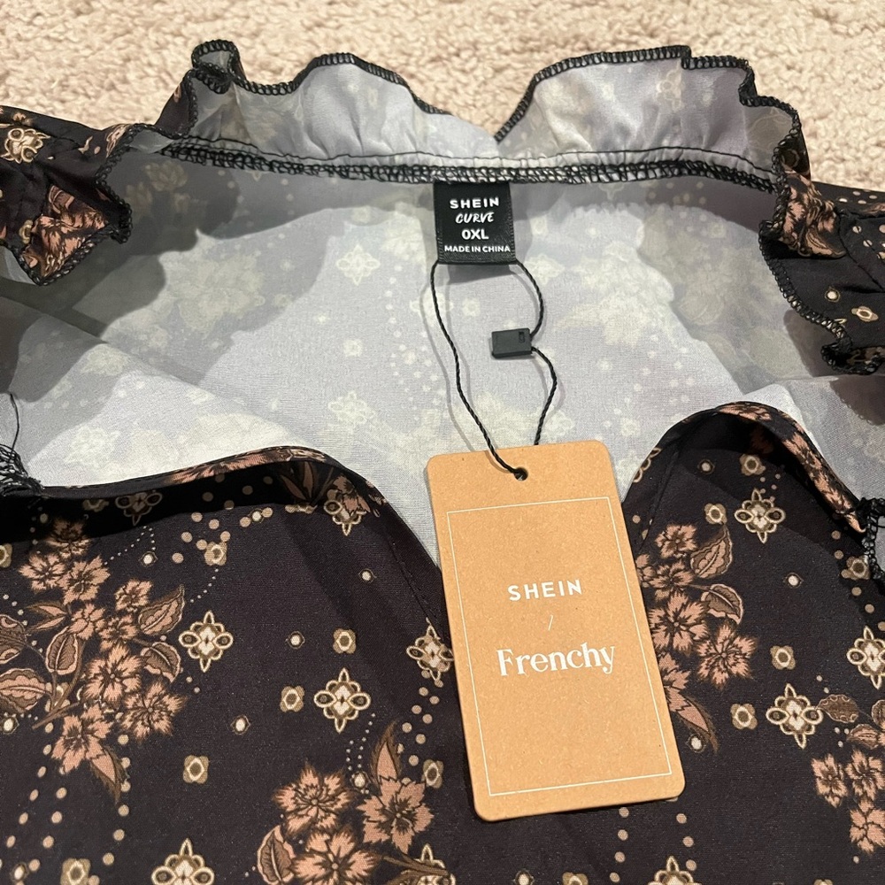 Shein Long Sleeve Dress - Picture 9 of 10